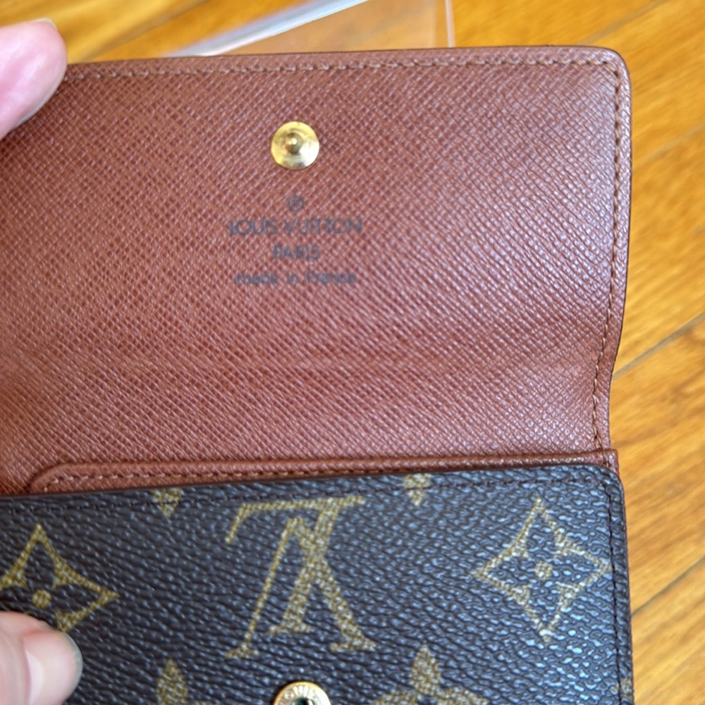 Louis Vuitton compact Elise wallet - Picture 5 of 11